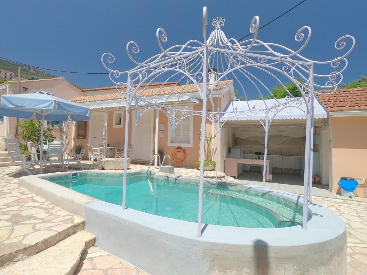 Ioniso House Villa Vathy  Bagian luar foto